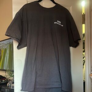 Motorcycle Club Gray T-Shirt